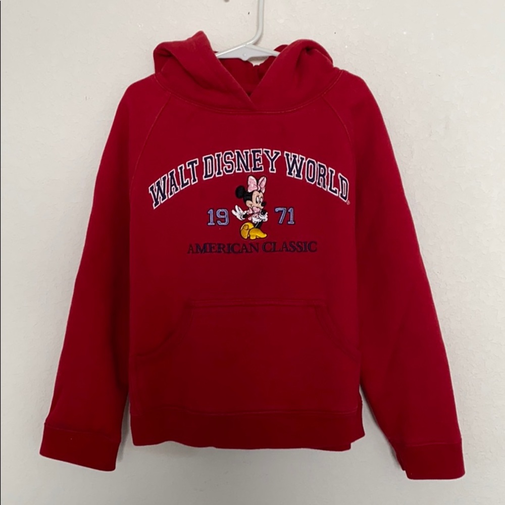 Official Kids Disney Mini Mouse Sweatshirt Size M